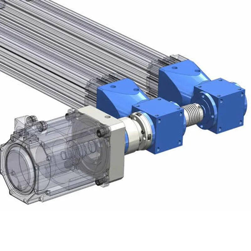 Complete-Gearbox-and-Coupling-Assembly-for-Actuator-System