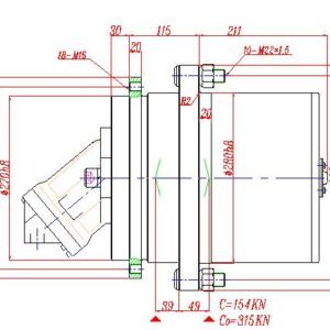 EP606L2,L3 WHEEL DRIVES(606W..V)