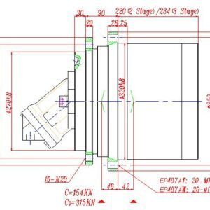 EP407AT2, AT3 TRACK DRIVES (GFT26T2,GFT26T3)