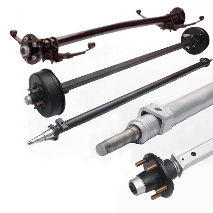 1000 lbs to 2700 lbs complete RH&LH 9 inch hydraulic duoservo brake