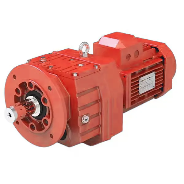 R-helical-gear-reducer