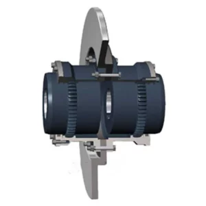 WGP with the Brake Wheel Drum Shape Gear Coupling