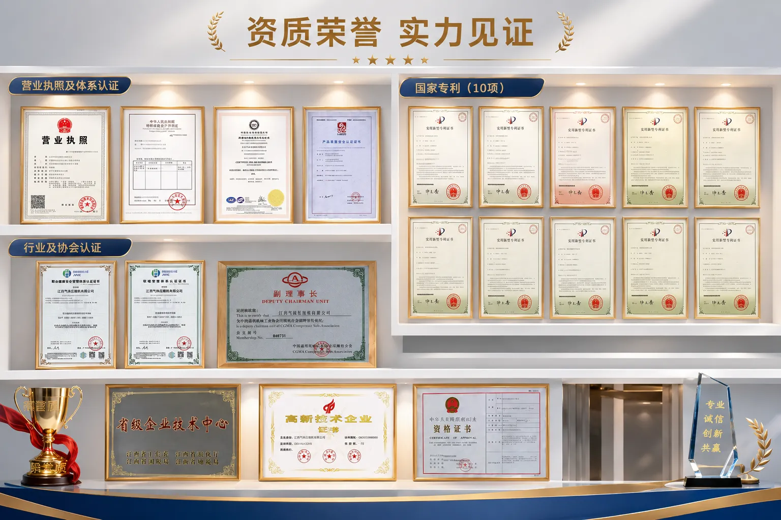 Ever-Power Transmission honours and awards